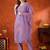 women floral embroidered regular thread work chanderi cotton kurta with trousers & with dupatta