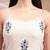 women ethnic motifs embroidered regular thread work  cotton kurta with trousers