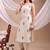 women ethnic motifs embroidered regular thread work  cotton kurta with trousers
