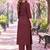 women ethnic motifs printed regular  cotton kurta with trousers & with dupatta