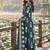 women ethnic motifs printed regular mirror work  cotton kurta with trousers & with dupatta