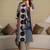 women printed regular  cotton kurta with palazzos & with dupatta