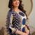 women printed regular  cotton kurta with palazzos & with dupatta
