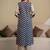 women printed regular  cotton kurta with palazzos & with dupatta
