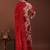 embroidered viscose rayon kurta set
