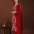 embroidered viscose rayon kurta set