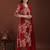 embroidered viscose rayon kurta set