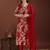embroidered viscose rayon kurta set