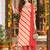 women printed sequinned chanderi silk kurta with trousers & with dupatta