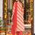 women printed sequinned chanderi silk kurta with trousers & with dupatta