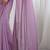 Lavender embellished beads and stones tissue saree with blouse piece
