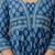 women ethnic motifs printed regular  cotton kurta with trousers & with dupatta