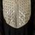 women ethnic motifs embroidered regular sequinned silk chiffon kurta with trousers & with