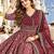 women ethnic motifs printed empire gotta patti  cotton kurta with trousers & with dupatta