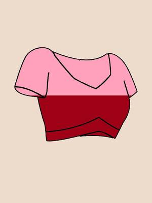 Pink pink woven design tissue sarees 4