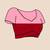 Pink pink woven design tissue sarees