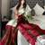 Maroon maroon woven design tissue sarees