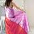 Pink pink woven design tissue sarees