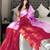 Pink pink woven design tissue sarees