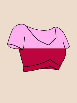 Pink pink woven design tissue sarees 4