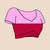 Pink pink woven design tissue sarees