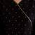 women ethnic motifs printed angrakha kurta with trousers & with dupatta