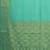 Teal ethnic motifs zari  georgette kanjeevaram saree