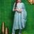 women floral embroidered kurta with trousers & dupatta
