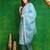women floral embroidered kurta with trousers & dupatta
