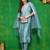 women floral embroidered kurta with trousers & dupatta