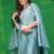women floral embroidered kurta with trousers & dupatta