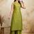women regular kurta with palazzos