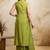 women regular kurta with palazzos