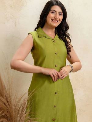 women regular kurta with palazzos 7