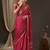 Pink pink & gold-toned woven design zari  georgette kanjeevaram saree