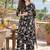 women floral printed regular kurta with palazzos