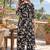 women floral printed regular kurta with palazzos