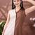 women colourblocked  cotton kurta with palazzos