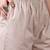 women colourblocked  cotton kurta with palazzos