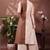 women colourblocked  cotton kurta with palazzos