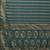 Teal zari woven striped  georgette kanjeevaram saree