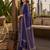 women ethnic motifs printed regular  silk kurta with trousers & with dupatta