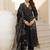 women leheriya printed pleated  cotton kurta with palazzos & with dupatta