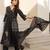 women leheriya printed pleated  cotton kurta with palazzos & with dupatta