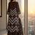 women ethnic motifs printed regular mirror work  cotton kurta with palazzos & with dupatta