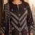 women ethnic motifs printed regular mirror work  cotton kurta with palazzos & with dupatta