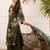 women floral embroidered beads and stones  cotton kurta with palazzos & with dupatta