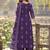 women ethnic motifs printed regular  cotton kurta with palazzos & with dupatta