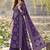 women ethnic motifs printed regular  cotton kurta with palazzos & with dupatta