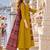 women ethnic motifs regular  cotton kurta with palazzos & with dupatta